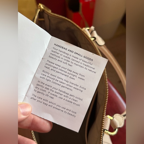 Large Michael Kors Pink Purse - Picture 12 of 12